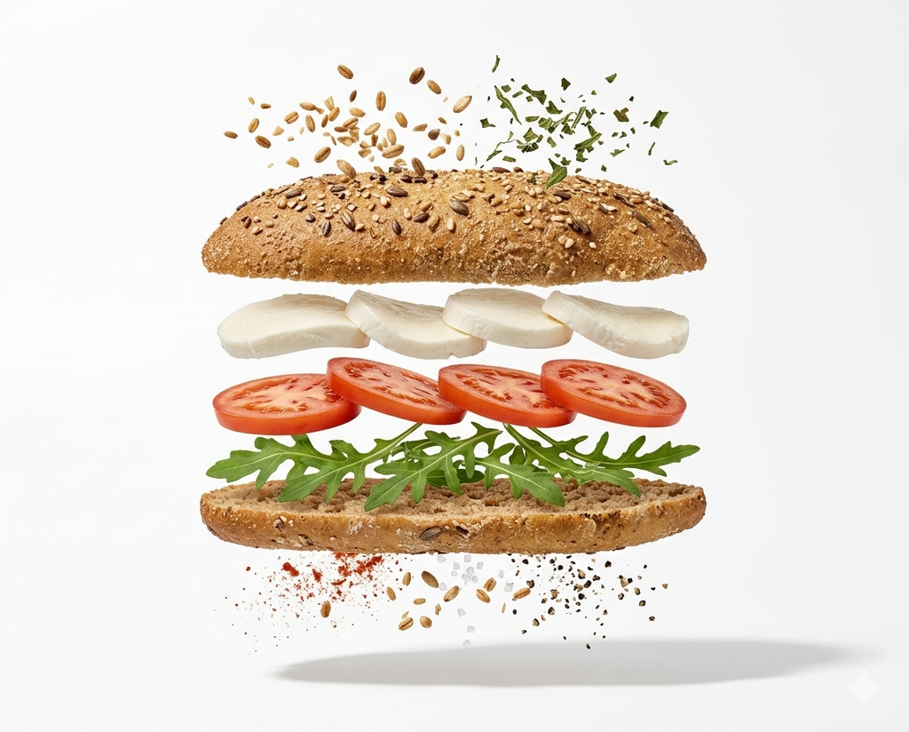 Burrata Sandwish/ساندويش بوراتا