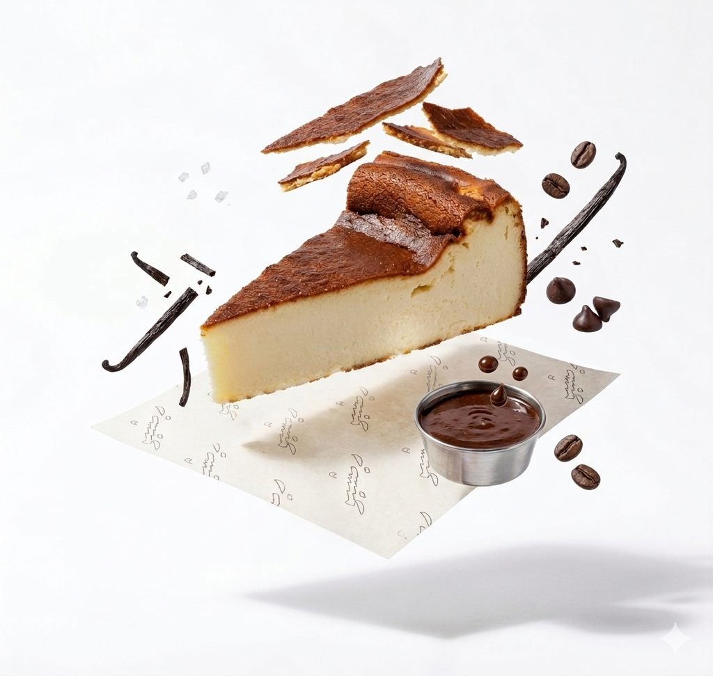 San sebastian cake/ كيكة سان سبيستيان