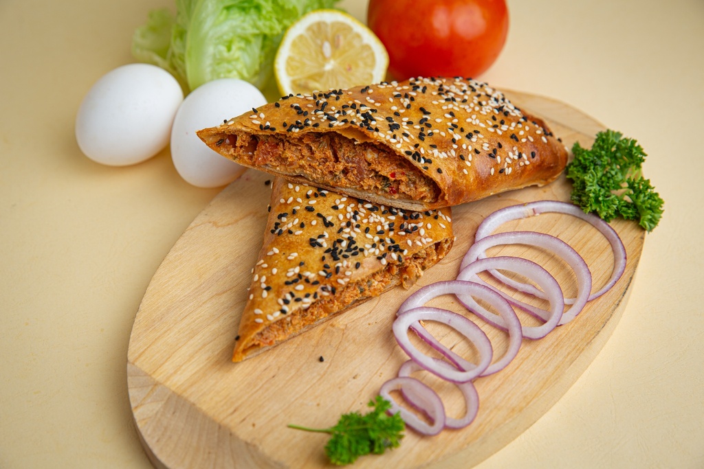 Shakshuka sandwich /ساندويش الشكشوكة