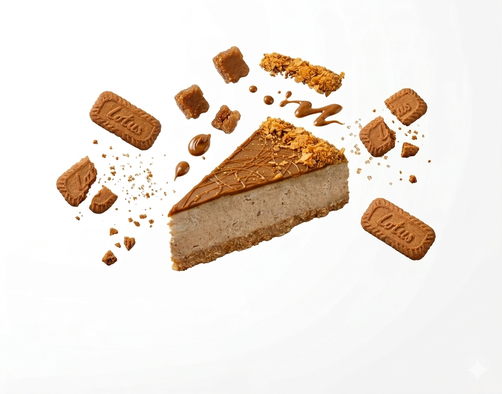 Lotus Cheese cake /لوتس جيزكيك