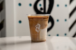 cold flat white W/Almond milk BRAZIL