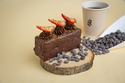 [pos] Black Rouche cake/ كيكة روش شوكلت