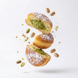 [POS-FP-100116] Pistachio Donut / دونت البيستاشو
