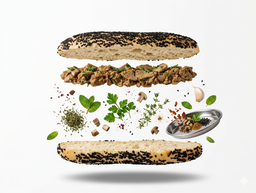 [POS-FP-100126] Sandwich Kibda / ساندويش كبدة